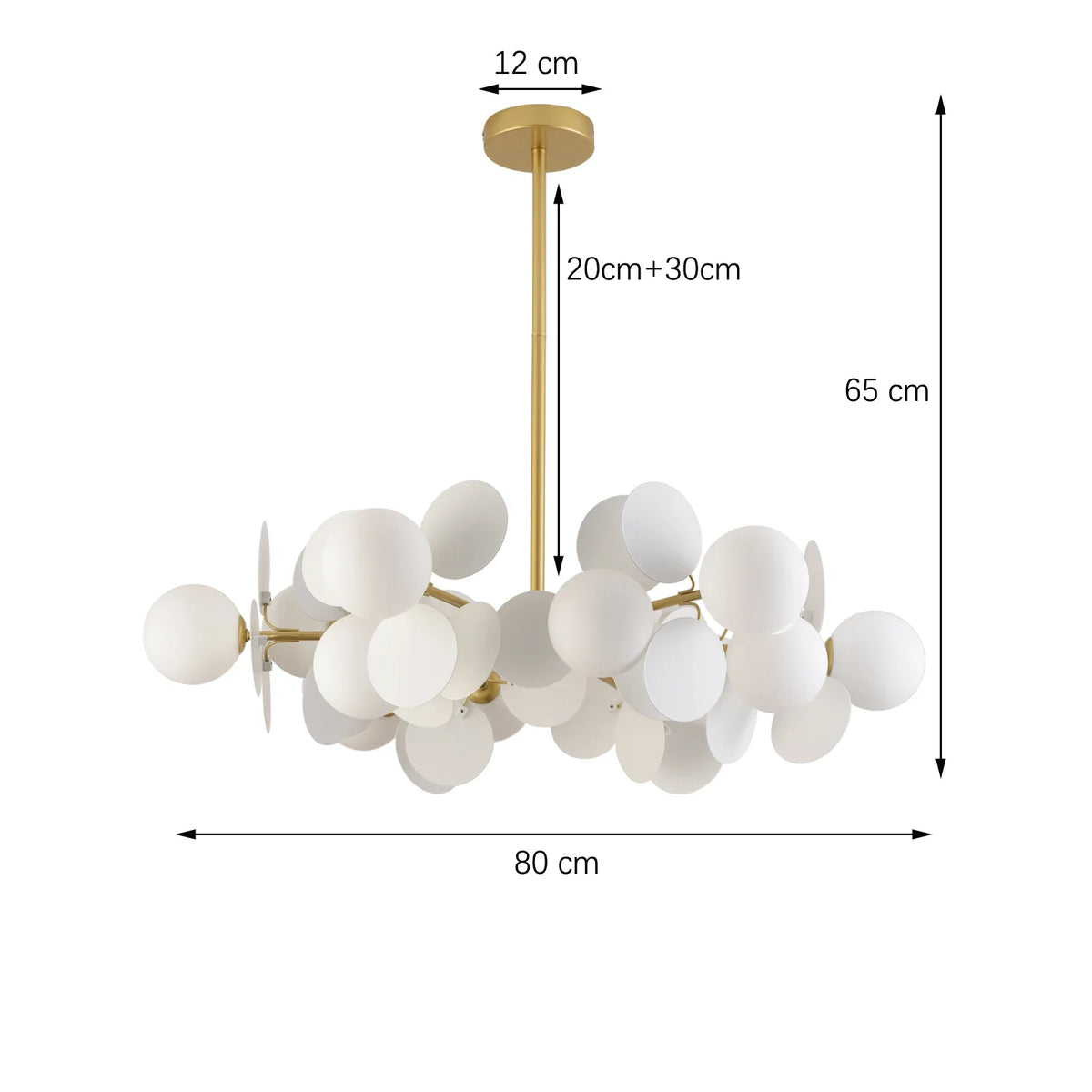 Suspension lumineuse moderne verre dépoli blanc bleu clair jaune rose orange pince suspension