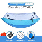 hamac moustiquaire camping vert bleu noir tissu uni moustiquaire transparent sécurité