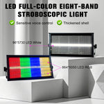 projecteur led stroboscopique couleur multiple effet scène dj moderne professionnel