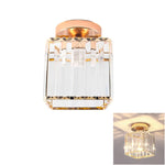 Lampe moderne or noir transparent acrylique éclairage chambre entrée étude