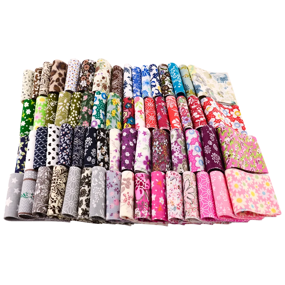 tissu coton biodegradable multicolore fleurs pois geometrique vintage artisanal 160cm