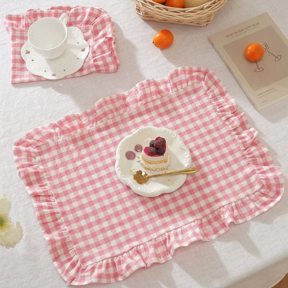 serviettes table coton blanc douces classiques maison mariage festives 14x20 inches