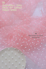 tulle rose blanches bleu vert beige translucide decoratif tissu maille