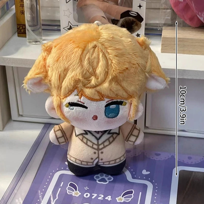peluche anime personnages kawaii douce yeux broderie couleurs vives cadeau anniversaire noël