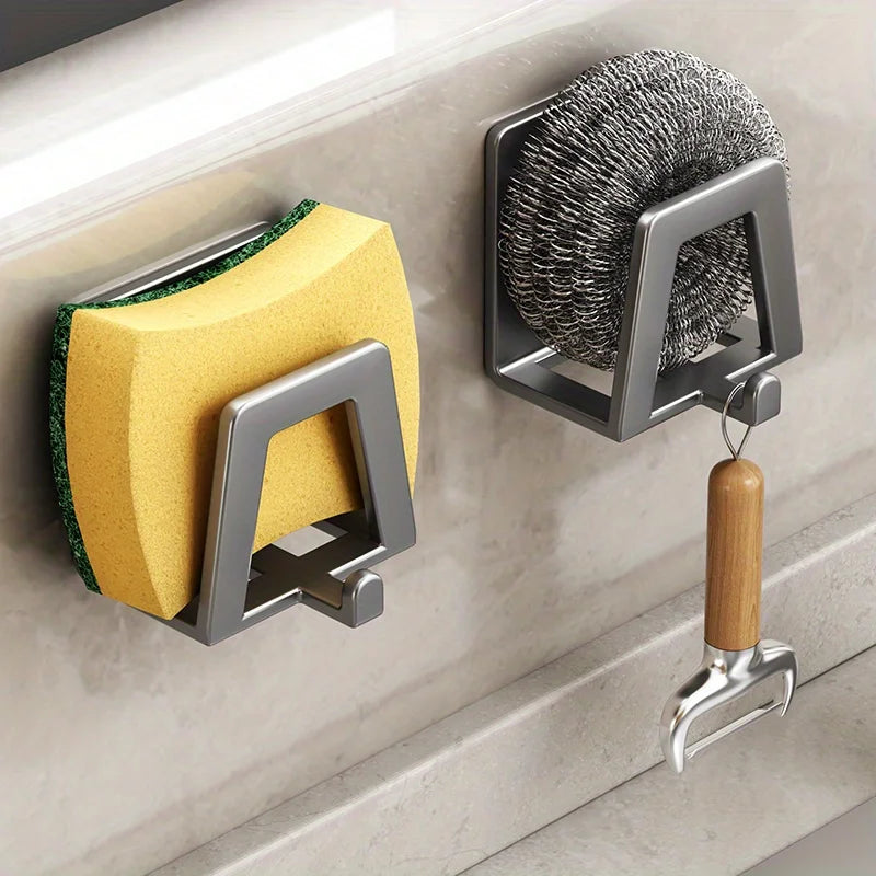 porte savon adhésif moderne porte grille viande bouteilles eau téléphone cuisine
