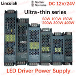 transformateur alimentation led 12v 24v 5a 12a 100w 150w 200w 300w 400w noir grille