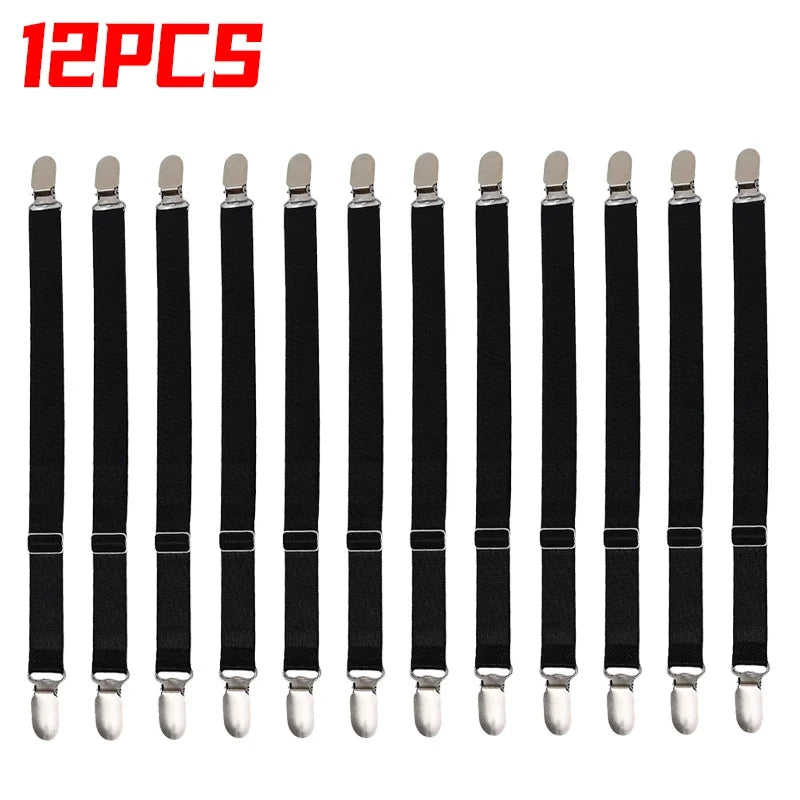 clips draps beiges blancs noirs réglables housses matelas modernes uni opacity