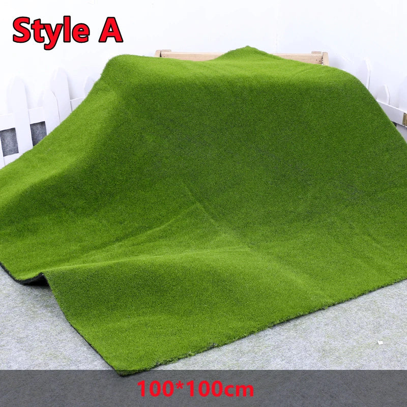 tapis artificiel fausse herbe mousse verte moderne décoration extérieure fête mariage prénuptiale adhésif naturel