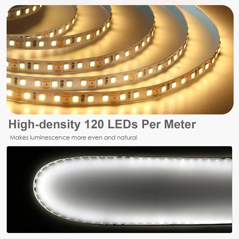 Adaptateur de puissance pour bande LED avec fiche EU