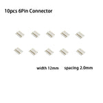 connecteurs électrique broches blancs moderne câbles 50cm RGBCCT LED sans soudure