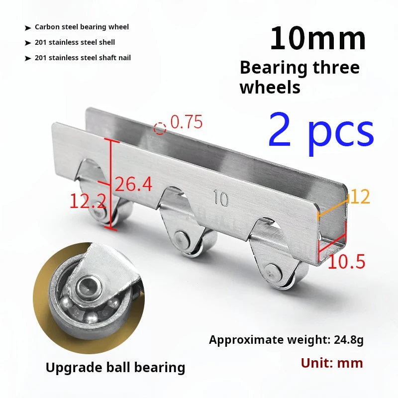 rouleau rideau argenté moderne fixe 8mm 10mm transparent fonctionnel deux pièces