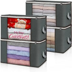 Poignée souple de la housse de rangement pour couette