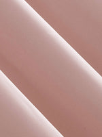 rideaux romains modernes rose pêche opaques salon chambre isolation thermique 100 polyester