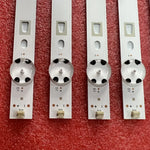 bandes lumineuses led blanc rectangulaire moderne connecteurs électriques réutilisable aluminium sans câble