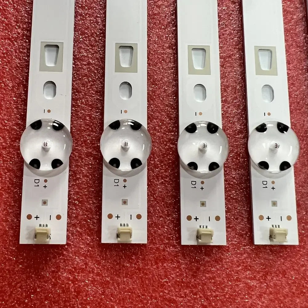 bandes lumineuses led blanc rectangulaire moderne connecteurs électriques réutilisable aluminium sans câble