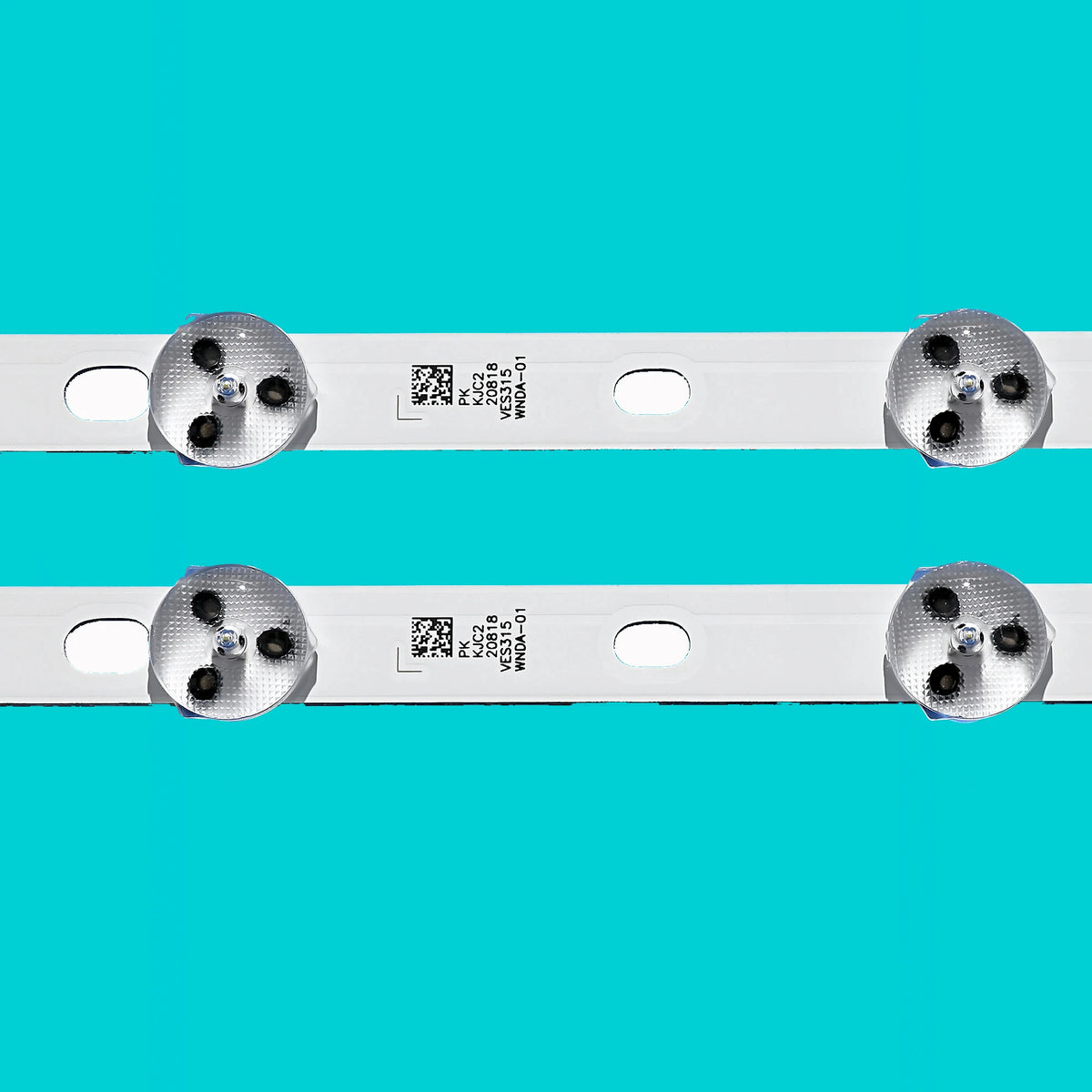 ruban lumineux led blanc moderne fixation plat lisse opaque 3v