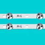 ruban lumineux led blanc moderne fixation plat lisse opaque 3v