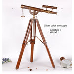 décoration vintage nautique télescope métallique trépied réglable haute qualité chambre salon