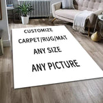 tapis personnalisable vinyle polyester antidérapant moderne points noirs blancs usage intérieur maison porte cuisine
