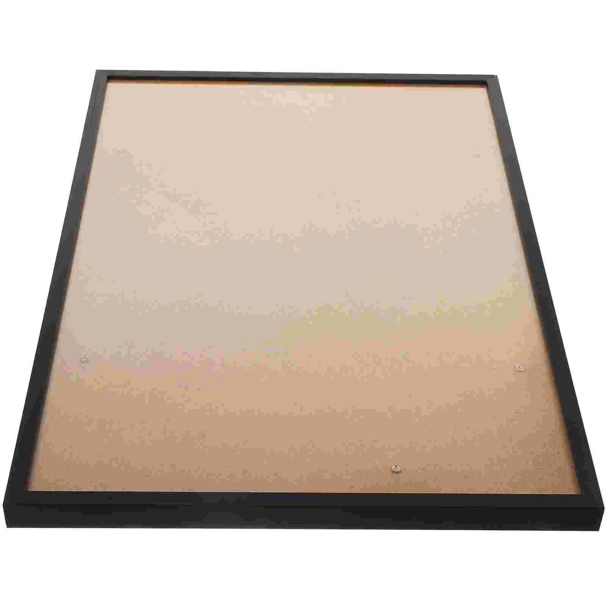 Cadre photo gold noir minimaliste 30x42cm accrochage mur table a3 poster moderne