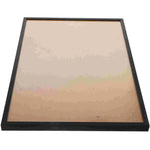 Cadre photo gold noir minimaliste 30x42cm accrochage mur table a3 poster moderne
