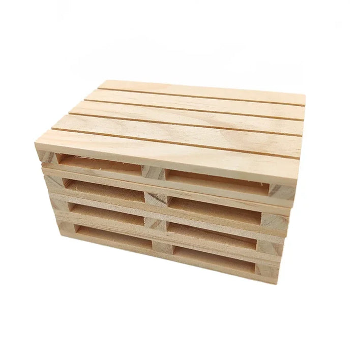 Sous-verres en bois naturel carrés pour décoration intérieure