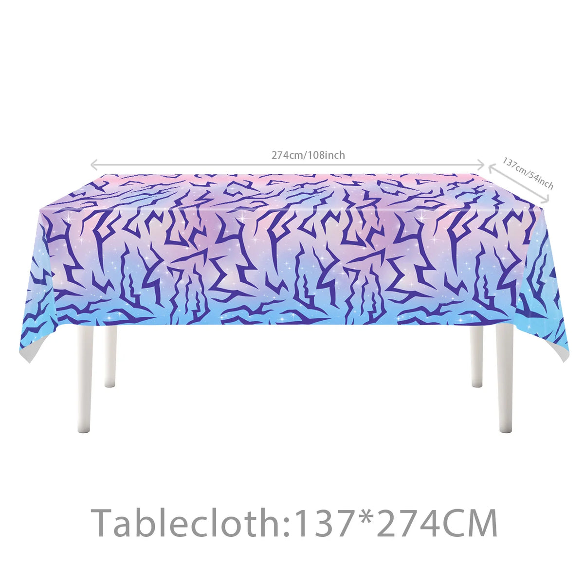 assiettes papier violet serviettes napkins gobelets plastique party purple hunter decorations anniversaire festifs moderne