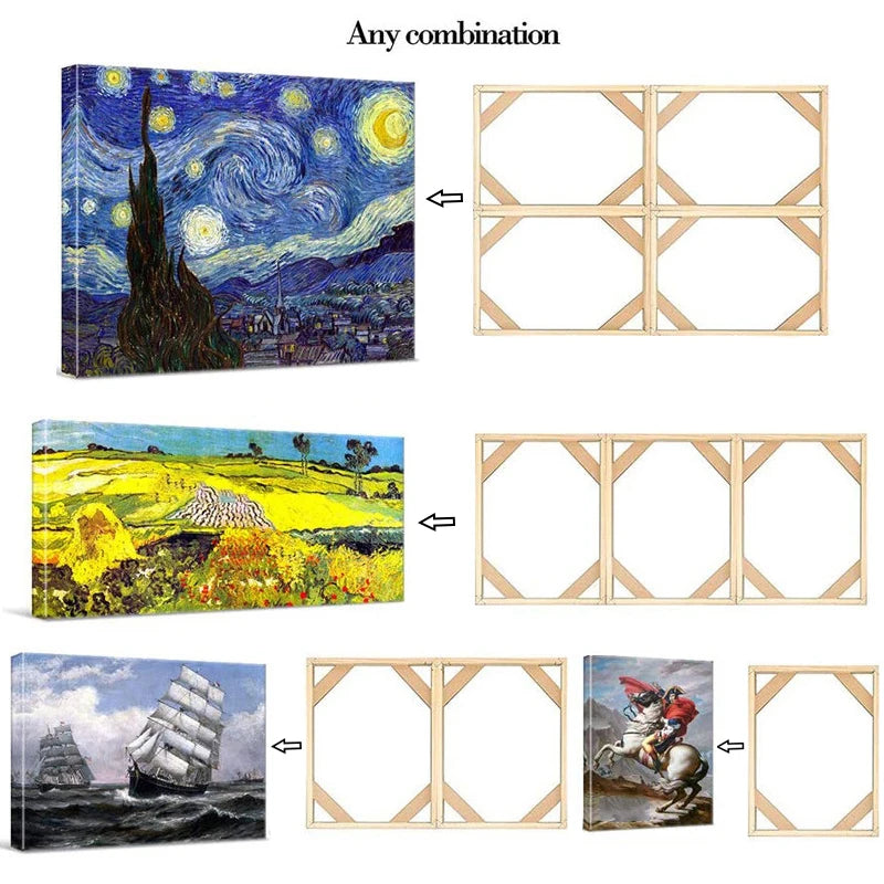 Cadre photo en bois sans produits chimiques à haute préoccupation