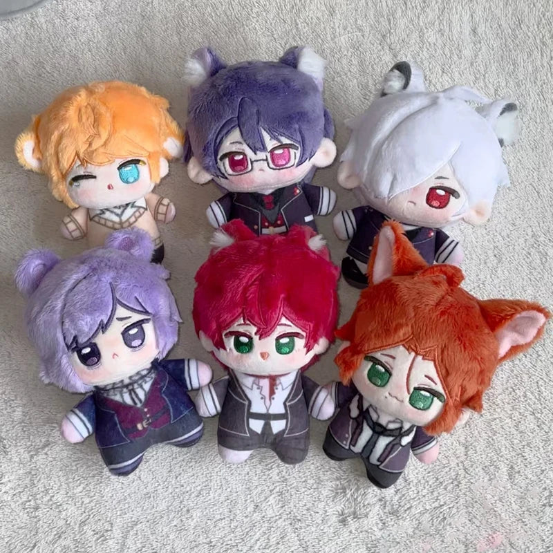 peluche anime personnages kawaii douce yeux broderie couleurs vives cadeau anniversaire noël