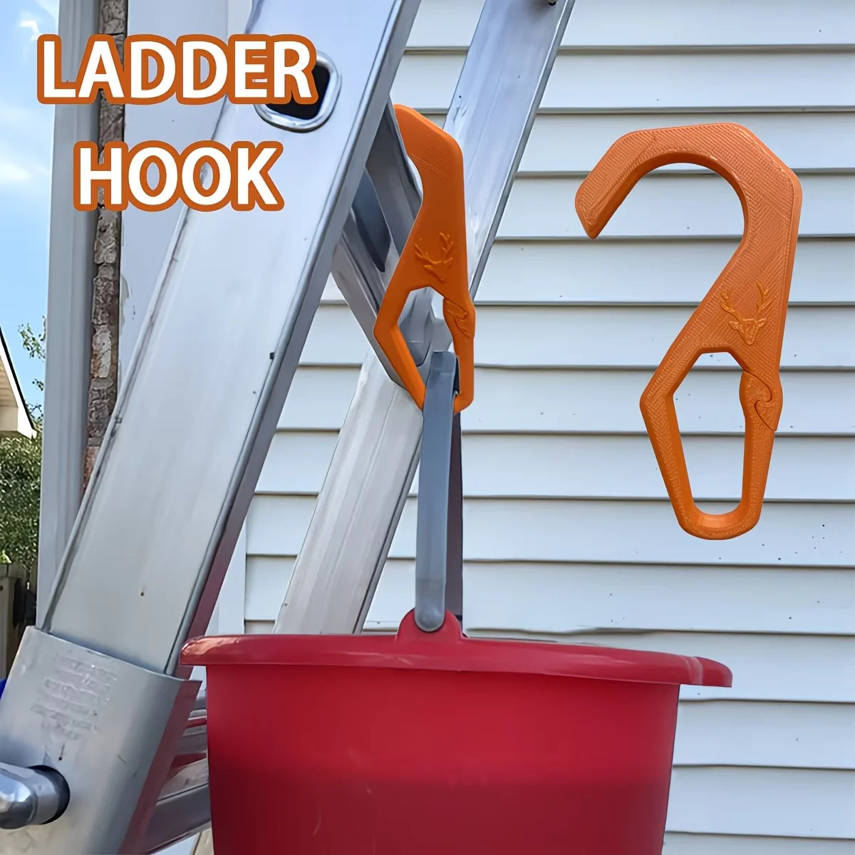 crochet réparation mur toit peinture utilisation multiple orange gris blanc moderne opaque