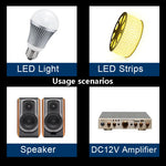 câble plat électrique caché audio led cœurs cuivre pur adhésif 10m 17awg 22awg