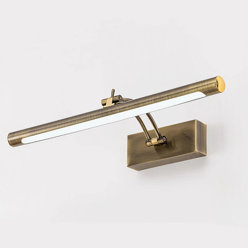 lampe led moderne or argent noir fixée mur éclairage intérieur cuisine chambre coucher salle