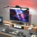 lampe led full spectre flexible moderne 120cm noir télécommande