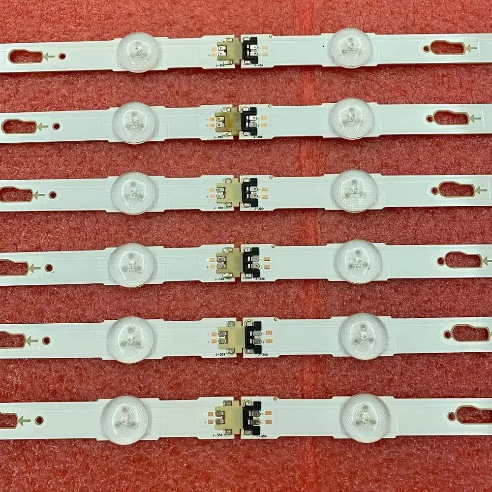 bande led rétroéclairage téléviseur samsung blanc kit remplacement lumière arrière écran plat moderne