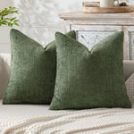 taies d'oreiller polyester bleu marine beige gris contemporaines coussins paquet