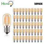 ampoule led filament transparente vintage e12 1w 2700k 25000h lumiere salle manger