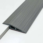 seuil porte imitation bois auto adhésif noir marron clair moderne guide taille