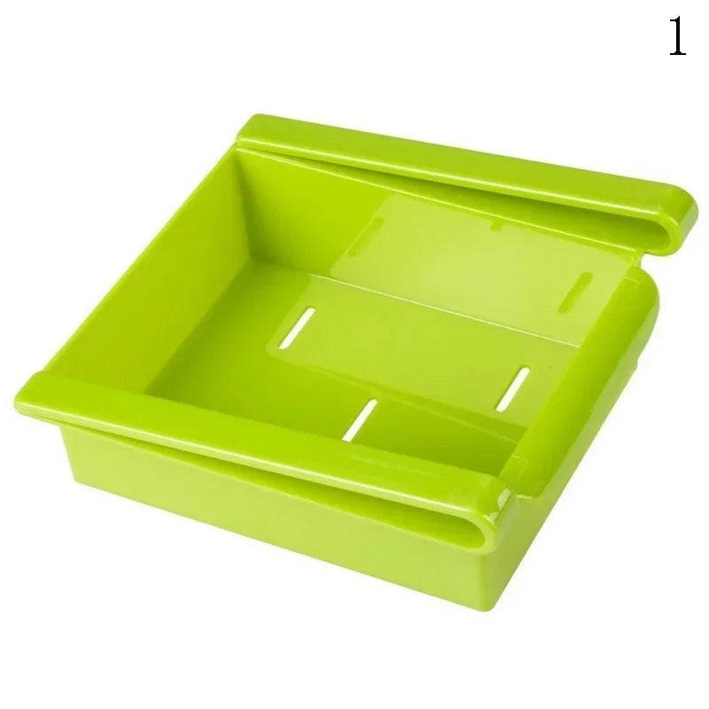 boîtes rangement modulables adhésives couleurs vert rose bleu blanc modernes pratiques poignées