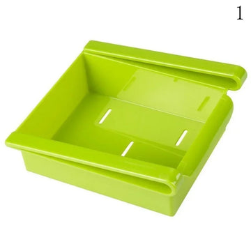 boîtes rangement modulables adhésives couleurs vert rose bleu blanc modernes pratiques poignées