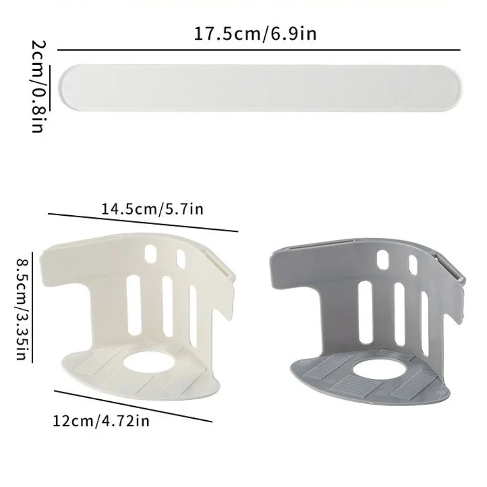 fixateurs draps adhésifs réutilisables blanc gris modernes bandes adhésives chambre lit