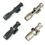 lampe torche led noire lumens 500 600 lumen militaire anti dérapant clip fixe batterie