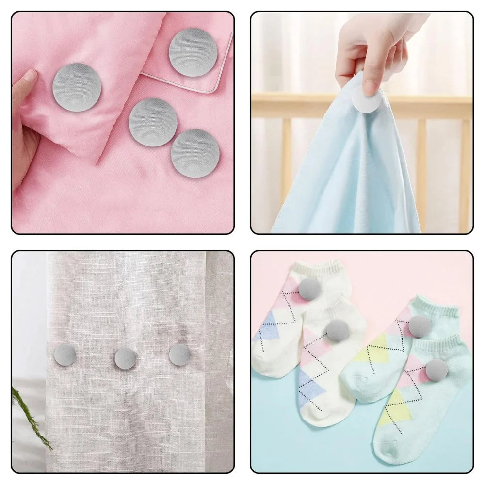 boutons lit modernes rose bleu clair gris tissu antidérapants fixes chambre coucher