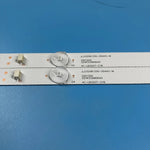 bande lumineuse led blanc moderne 554mm connecteurs aluminium 3w led
