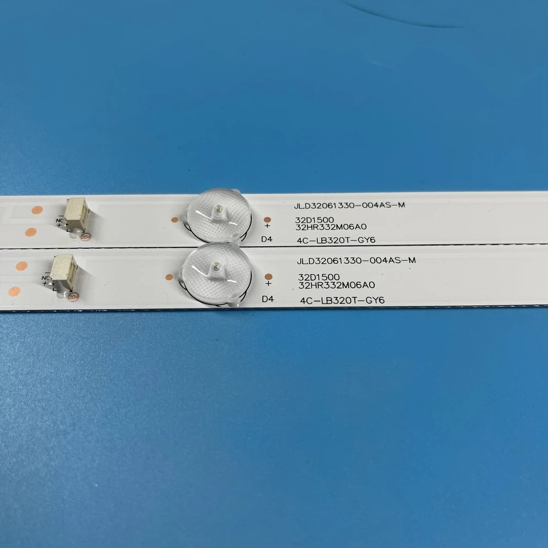 bande lumineuse led blanc moderne 554mm connecteurs aluminium 3w led