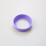 bracelet silicone rond unis couleur simple poignet protection souple résistant usure