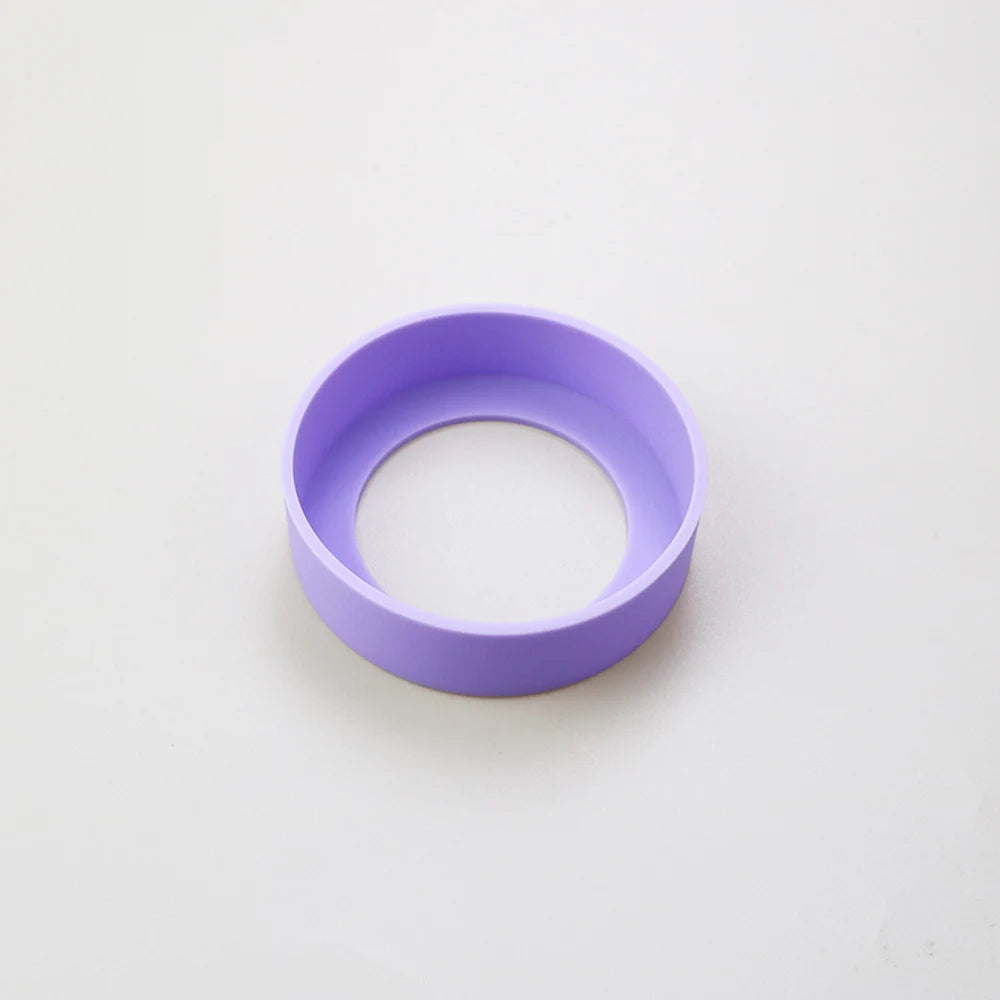 bracelet silicone rond unis couleur simple poignet protection souple résistant usure