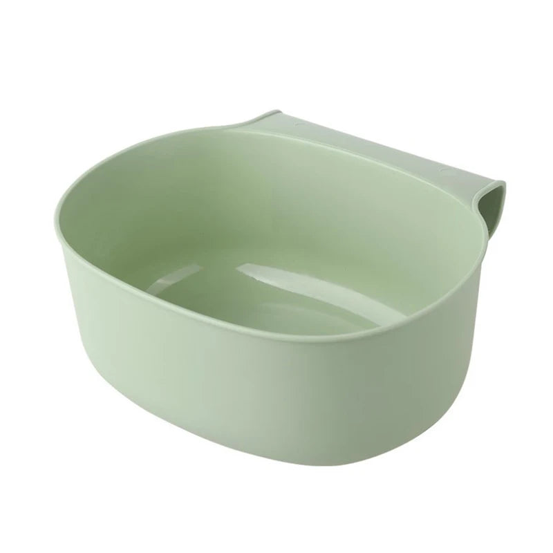 bacs rangement moderne bleu orange vert rose gris adhésif plastique kitchen organizer minimalist.storageContainers