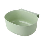 bacs rangement moderne bleu orange vert rose gris adhésif plastique kitchen organizer minimalist.storageContainers