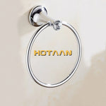 accessoires salle bain chrome moderne porte serviettes porte savon porte papier toilette fixations murales
