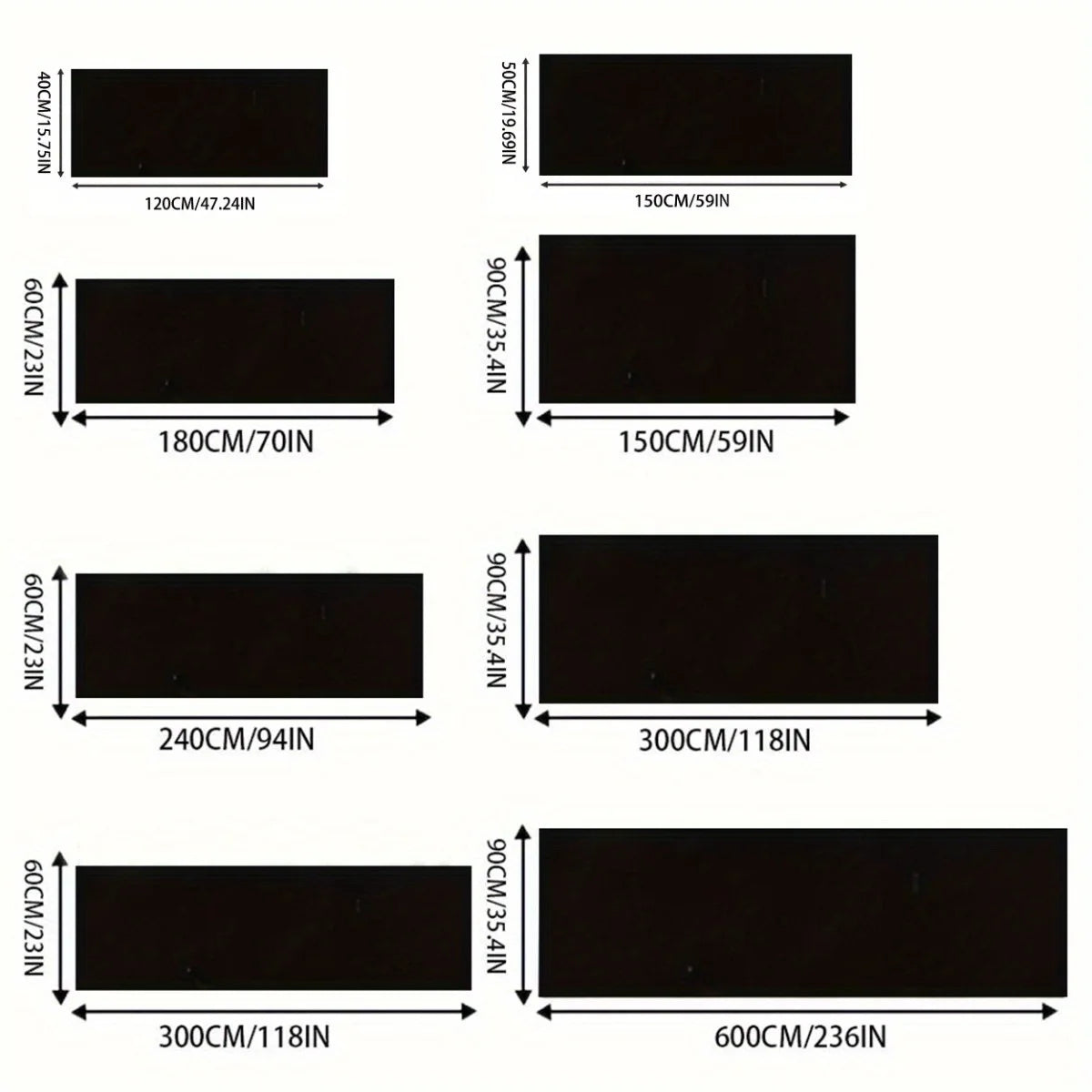 tapis noir rouge rayures moderne antidérapant polyester maison porte sol